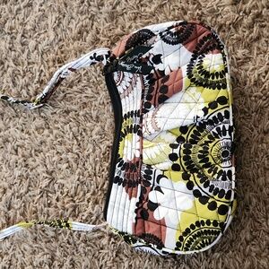 Vera Bradley retired Cocoa Moss  Frannie crossbody